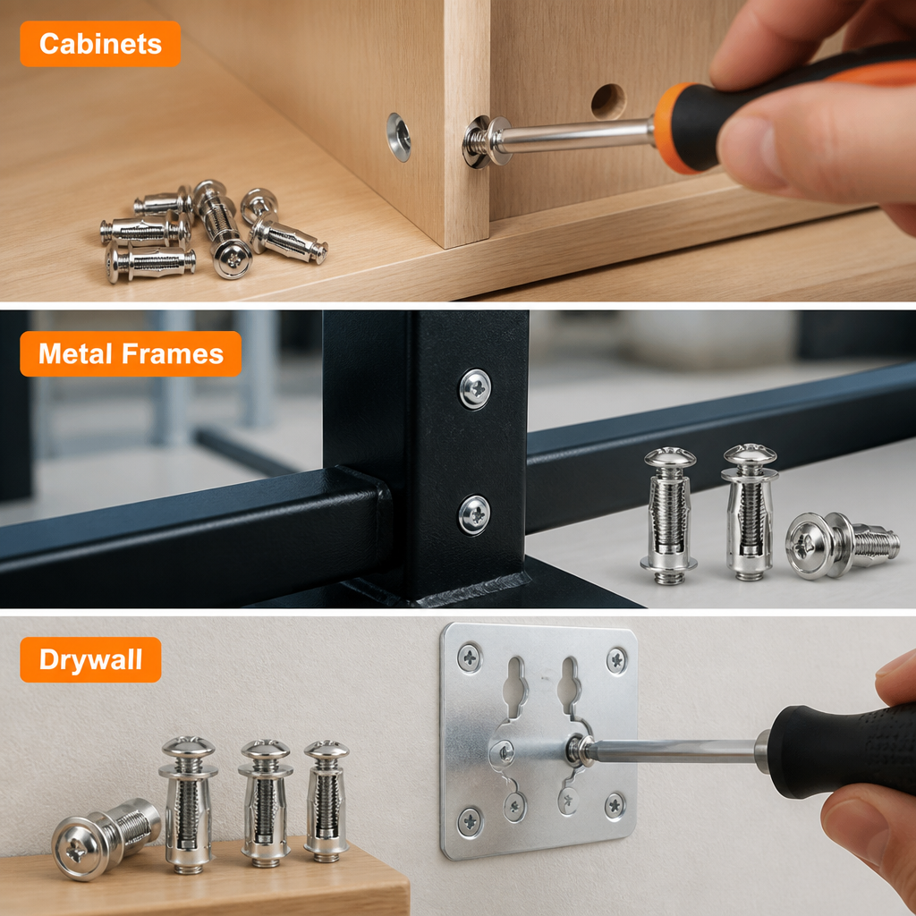 TitanGrip™ 30-Piece Rivet Nut Set — Secure Fastening, Built to Last