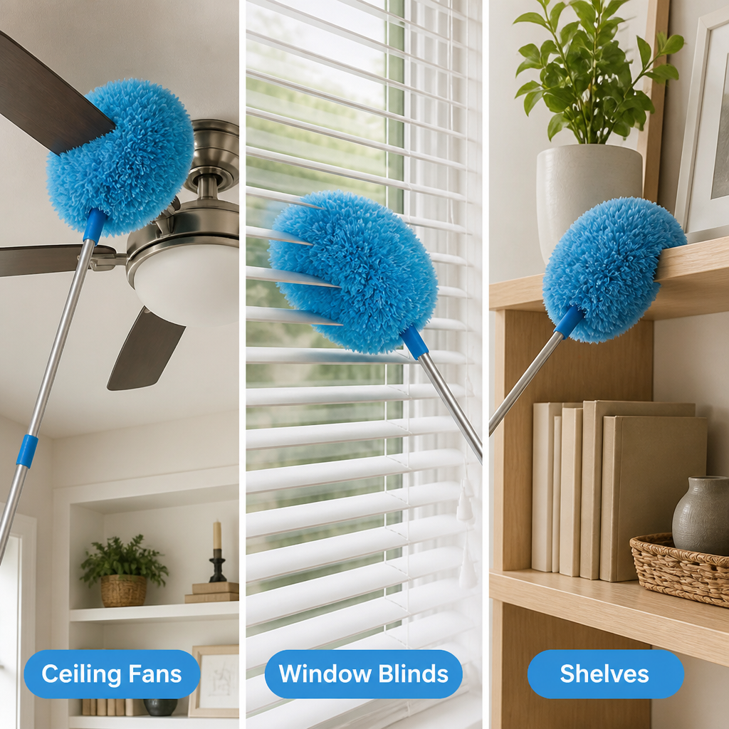 DustPro™ - Ceiling & Fan Cleaning Duster