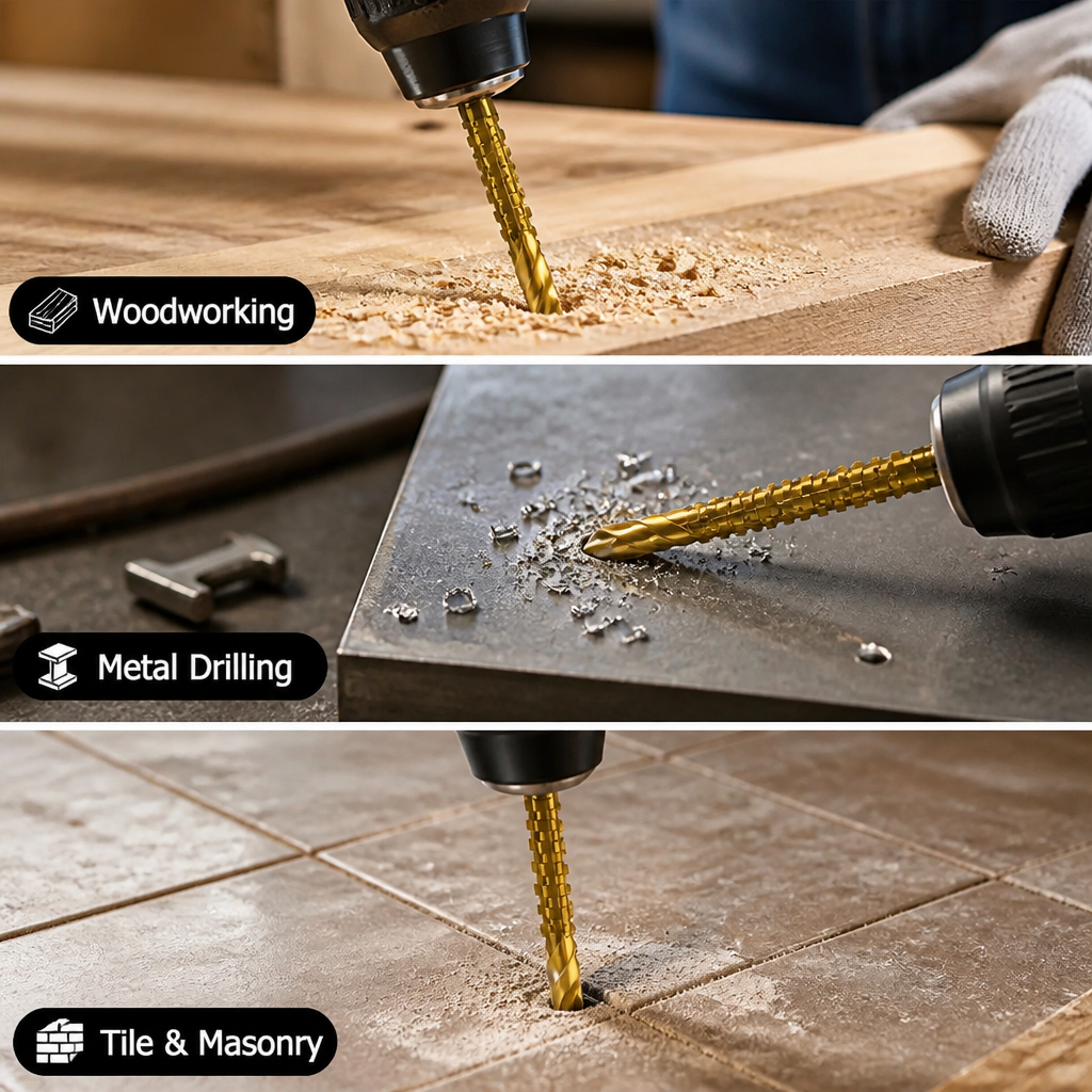 DrillMax™ - Multi-Material Drill Bit Set