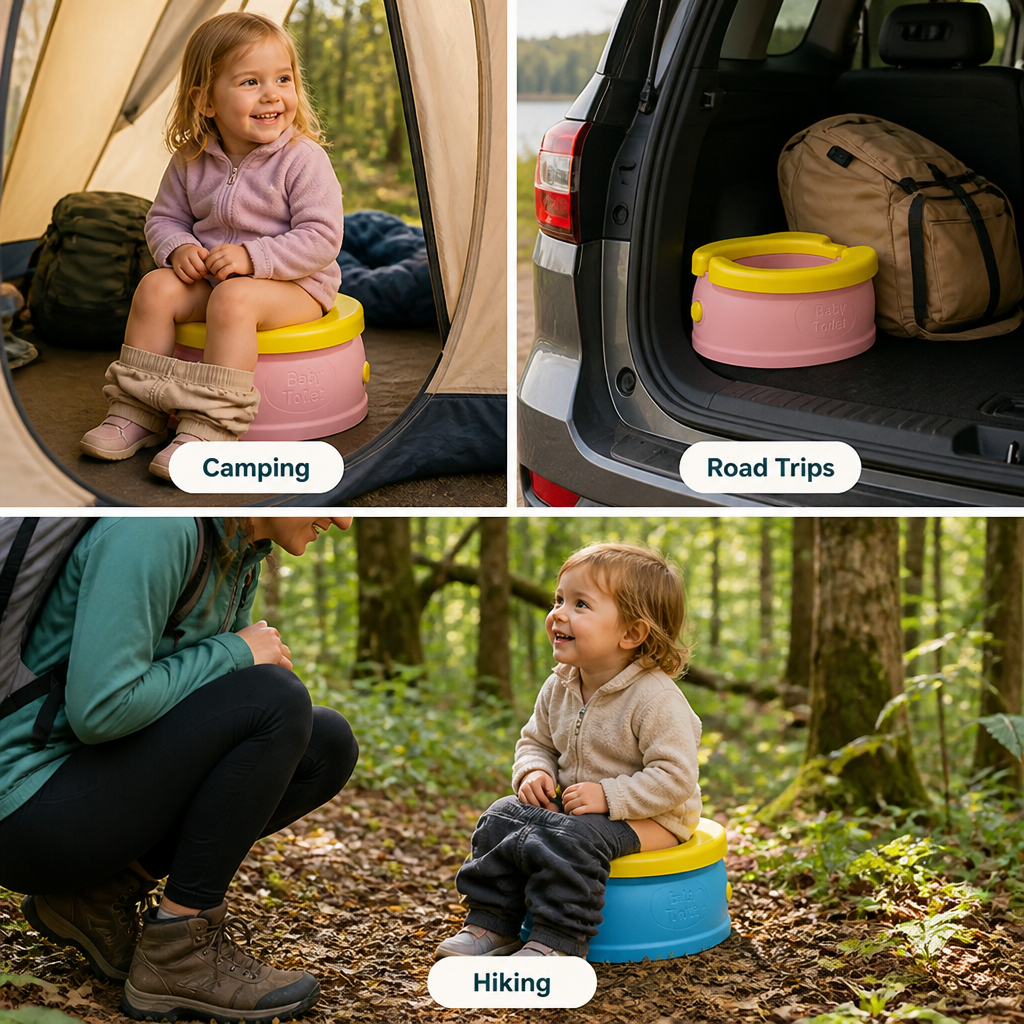 LittleLoo™ — Foldable Travel Potty Seat