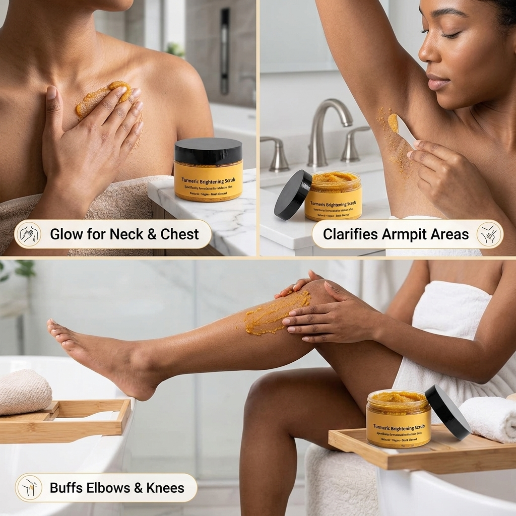 GlowTurmeric™ — Brightening Body Scrub
