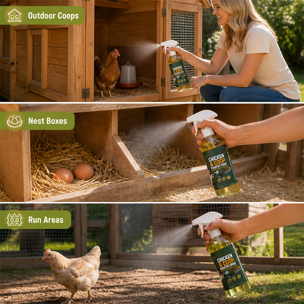 CoopClean™ — Poultry Coop Cleaning Solution