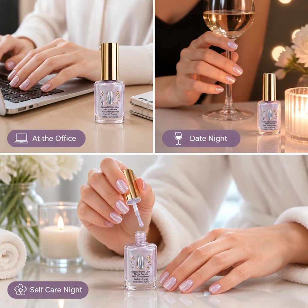PearlShine™ - Radiant Nail Gloss Polish