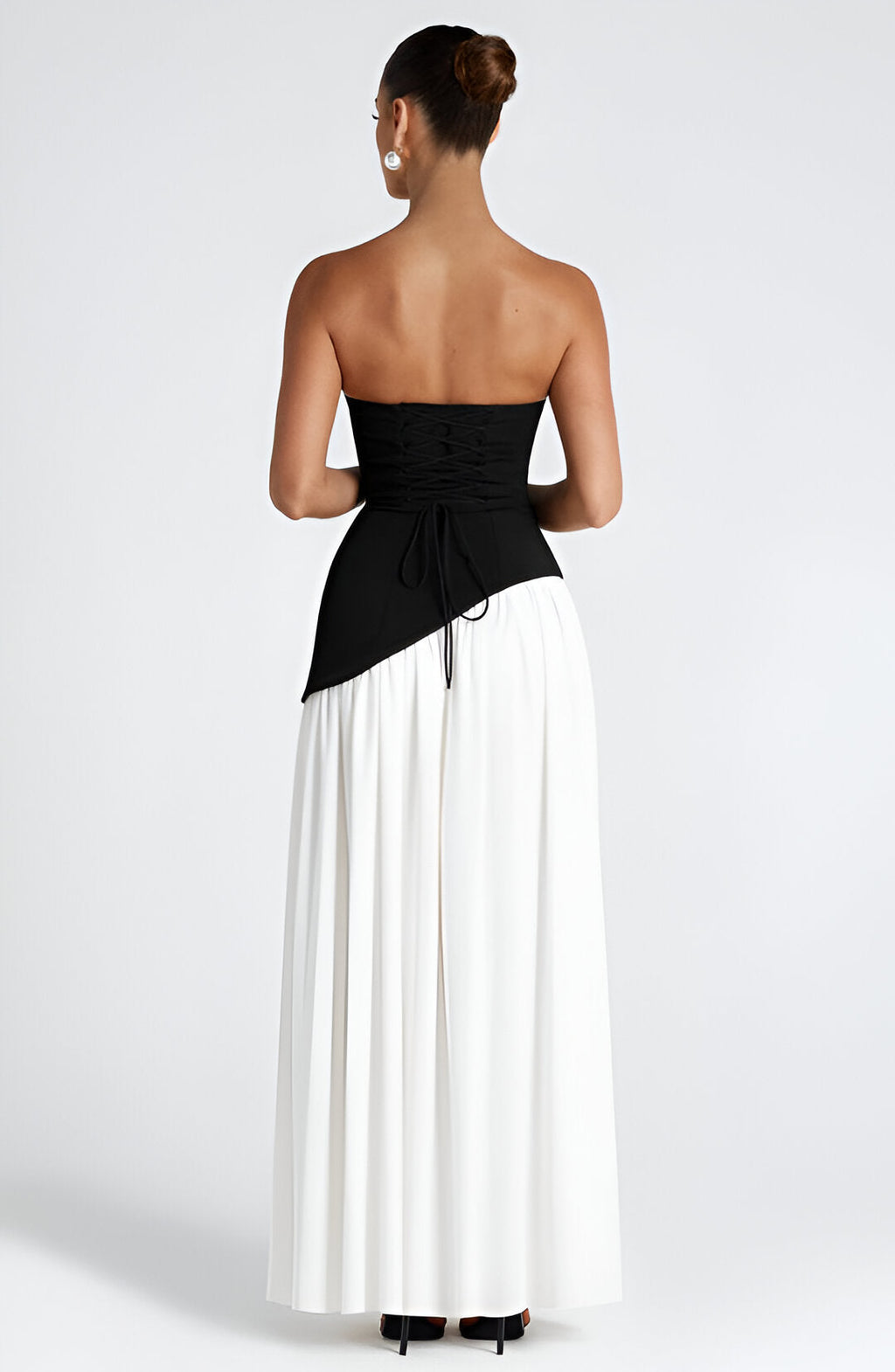 RACHELLE | Strapless Maxi Dress