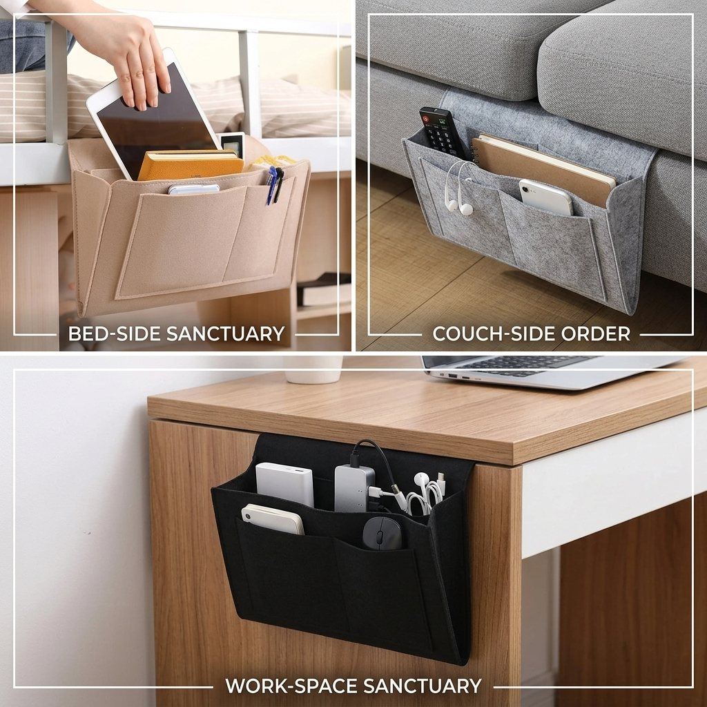 BedTidy™ — Smart Under-Bed Storage Bag