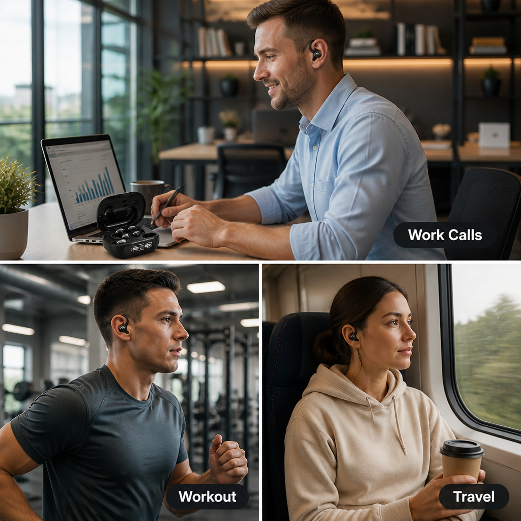 SoundCore™ — Wireless Bluetooth Earbuds