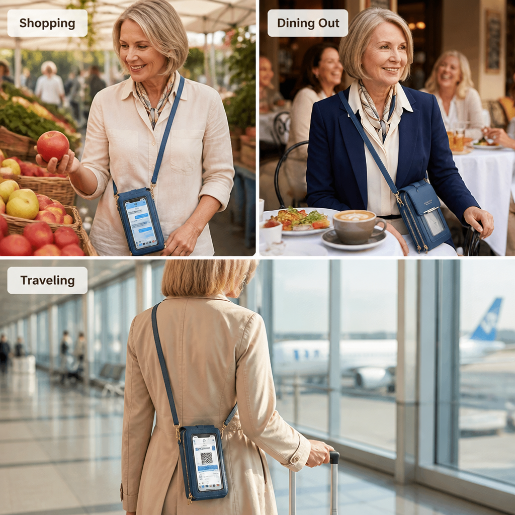 CrossbodyGo™ — Easy Access, Effortless Carry