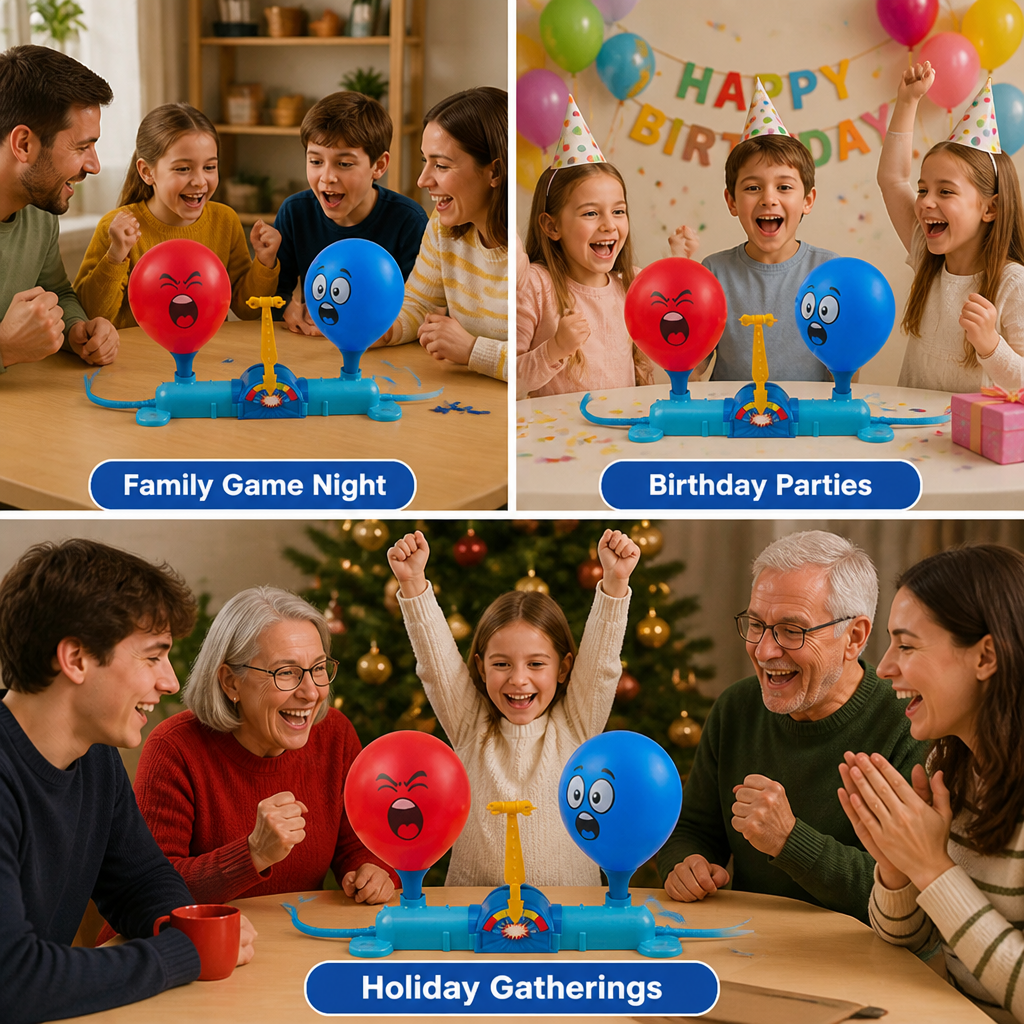 BalloonRush™ — Interactive Balloon Game