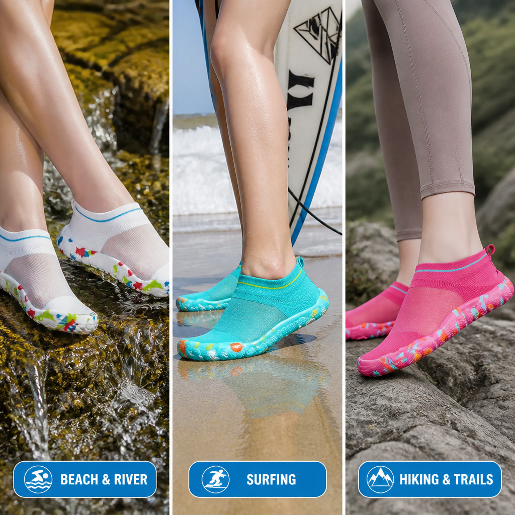 AquaTread™ — Quick-Dry Water Shoes