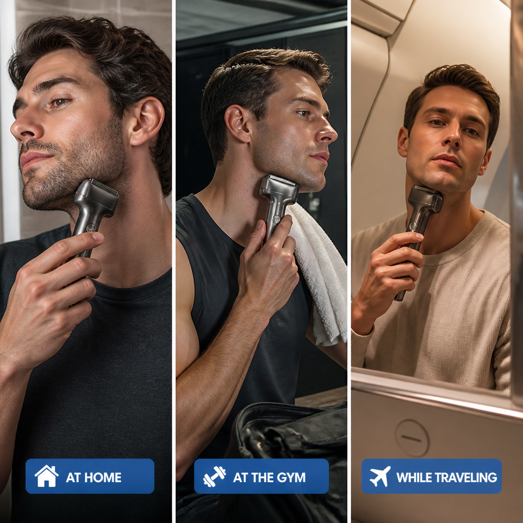 ShavePro™ - Smooth Electric Body Shaver