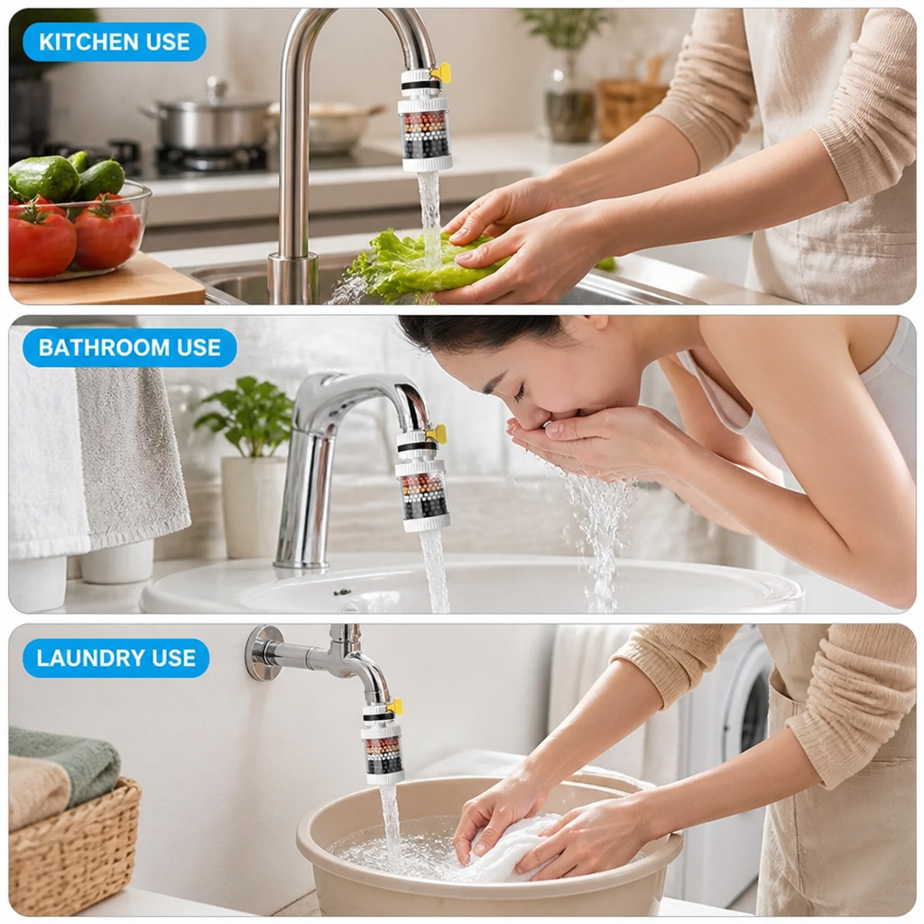 FreshFlow™ - Multi-Stage Faucet Filter