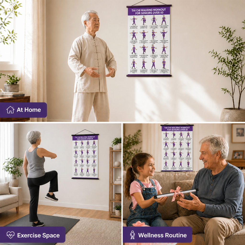 VitalSteps™ - Senior Balance & Mobility Workout Guide