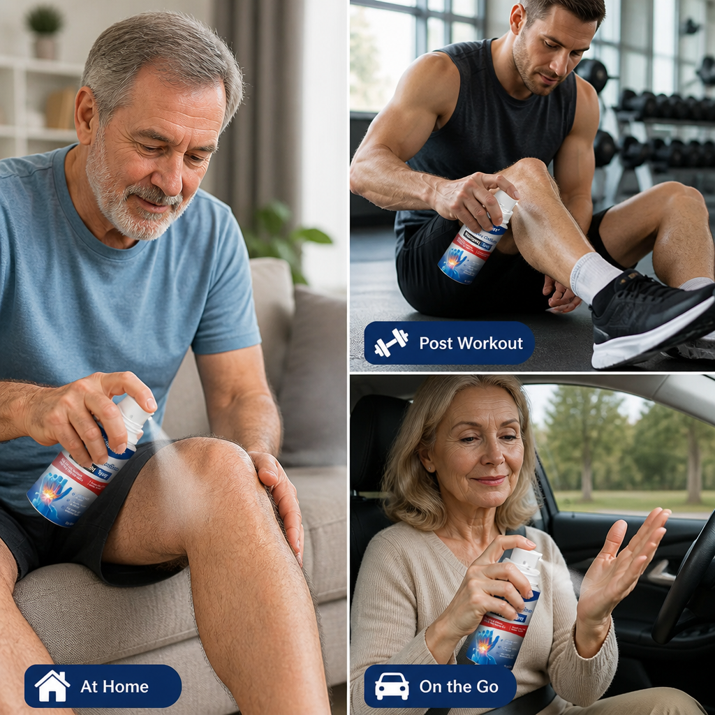 NerveGuard™ — Targeted Nerve Pain Relief Spray