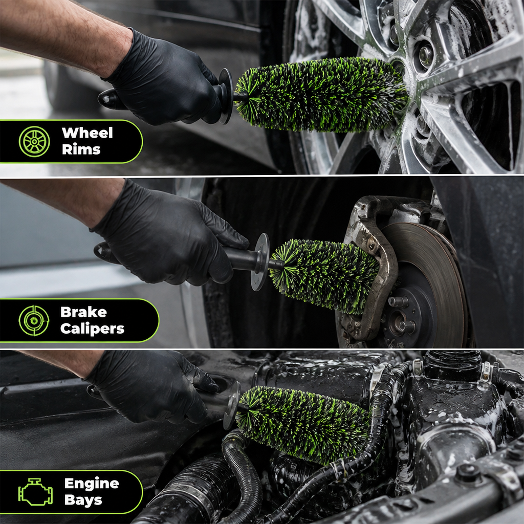 RimRevive™ - Heavy-Duty Wheel Cleaning Brush