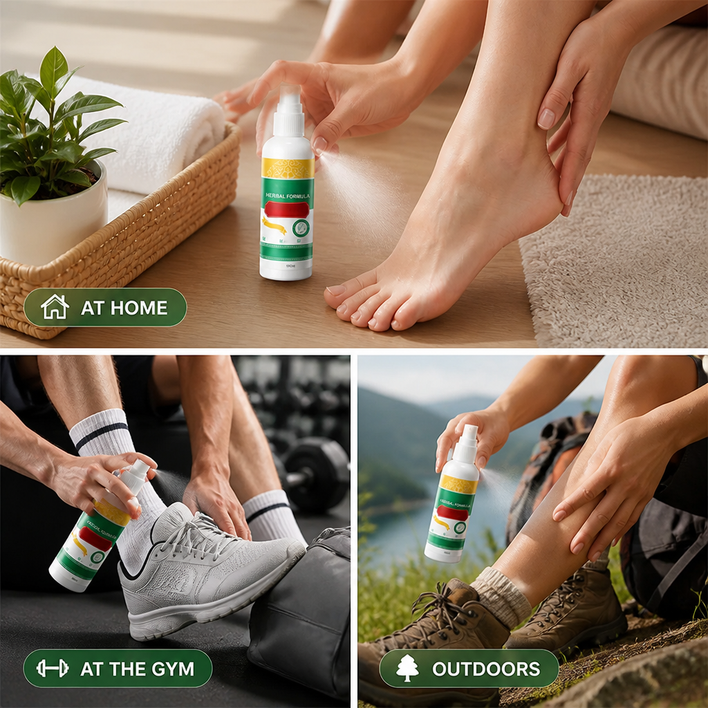 SoleFresh™ — Fresh Comfort for Every Step
