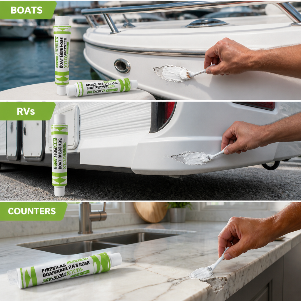 FiberFix Pro™ - Instant Fiberglass Repair Paste
