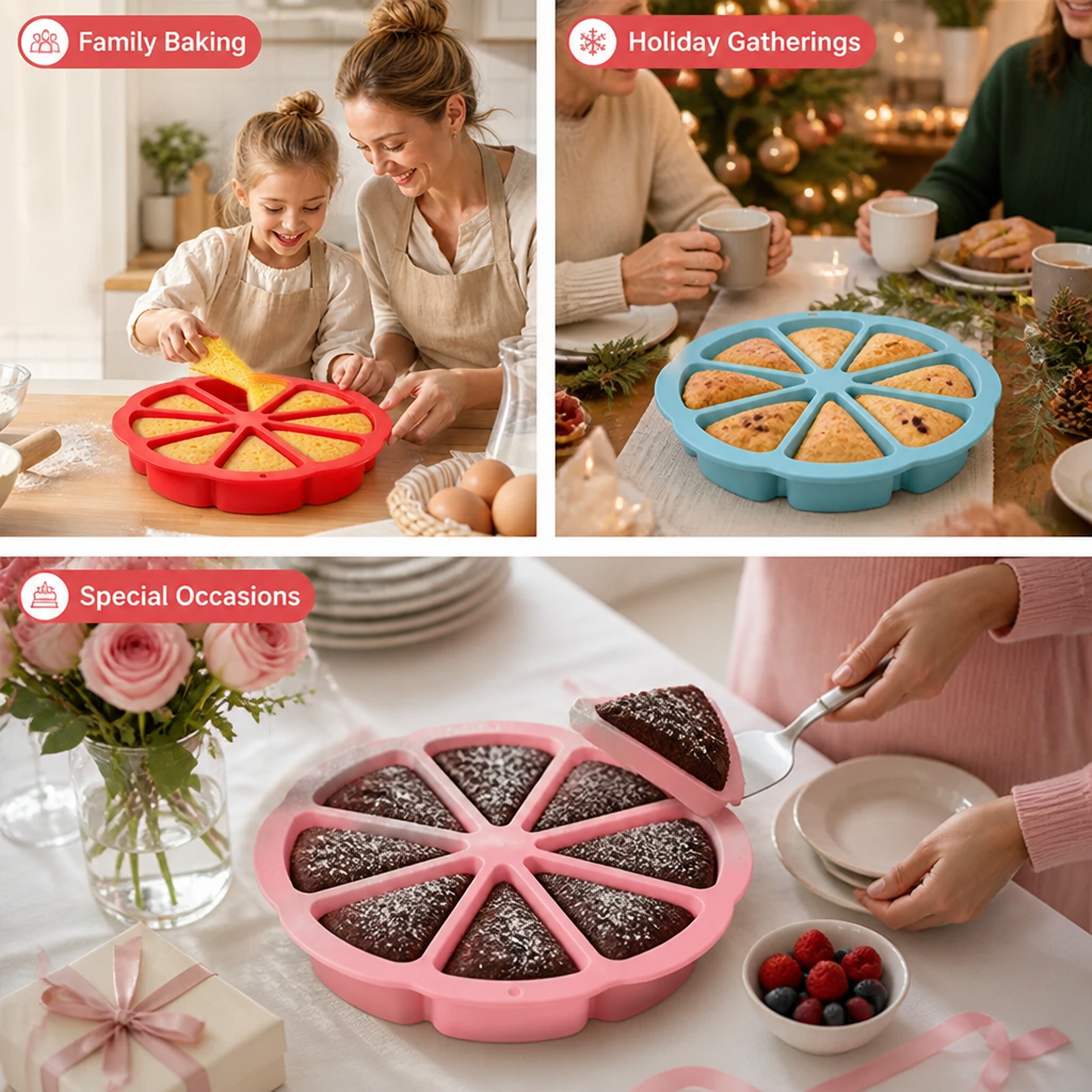 WedgeBake benefits