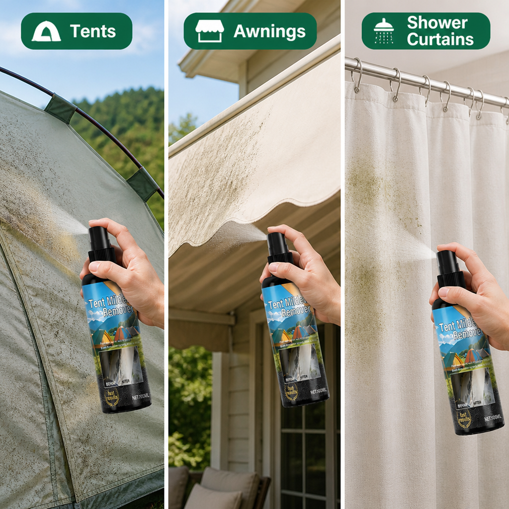 MildewMend™ Mildew Remover Spray — Refresh Tents & Outdoor Gear