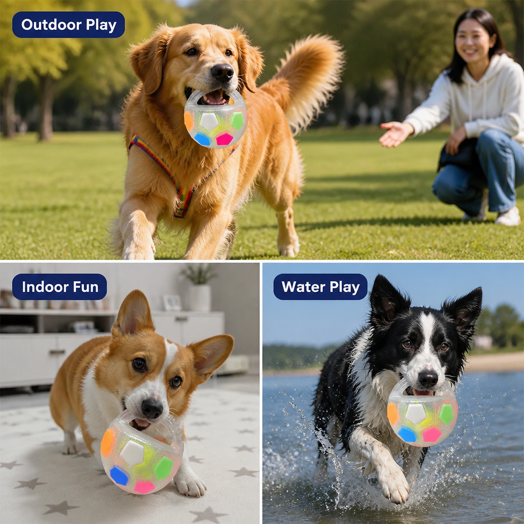 ChewChamp™ Interactive Dog Ball — Tough Play For Dogs