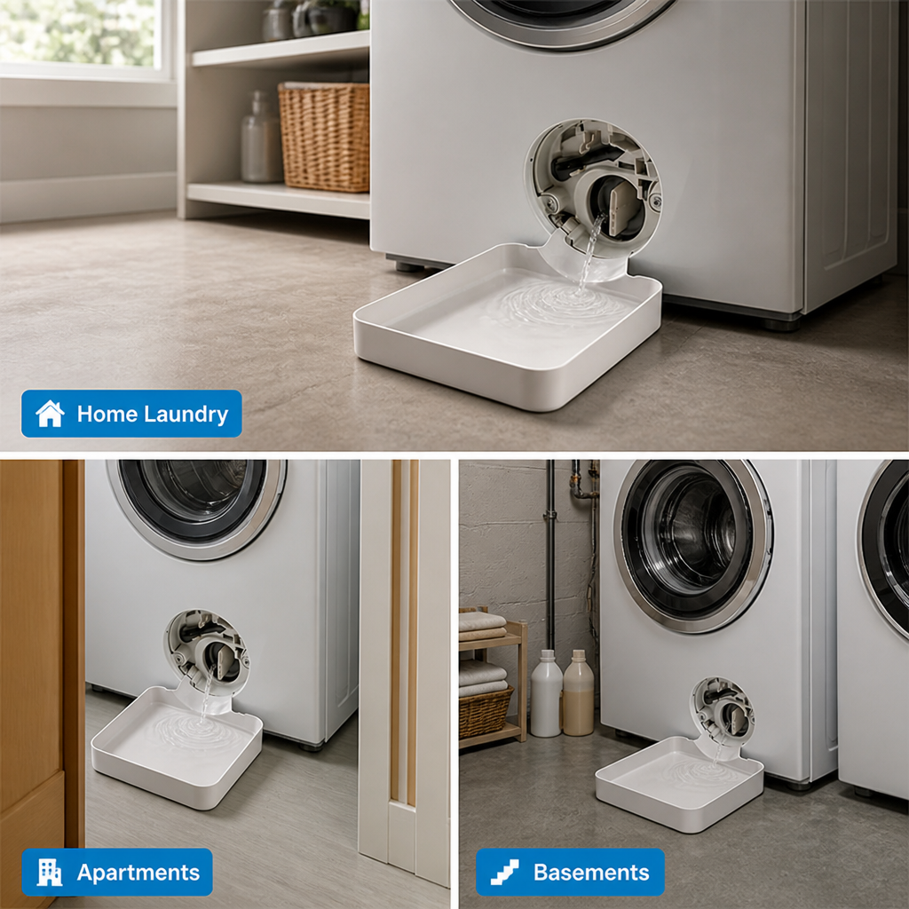 WasherShield™ — Simple Protection from Leaks