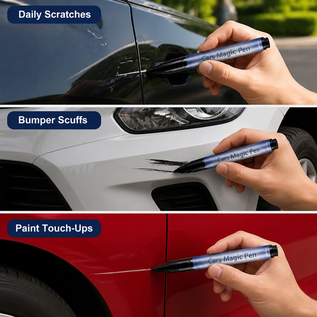ScratchFix™ — Fix Car Scratches in Seconds