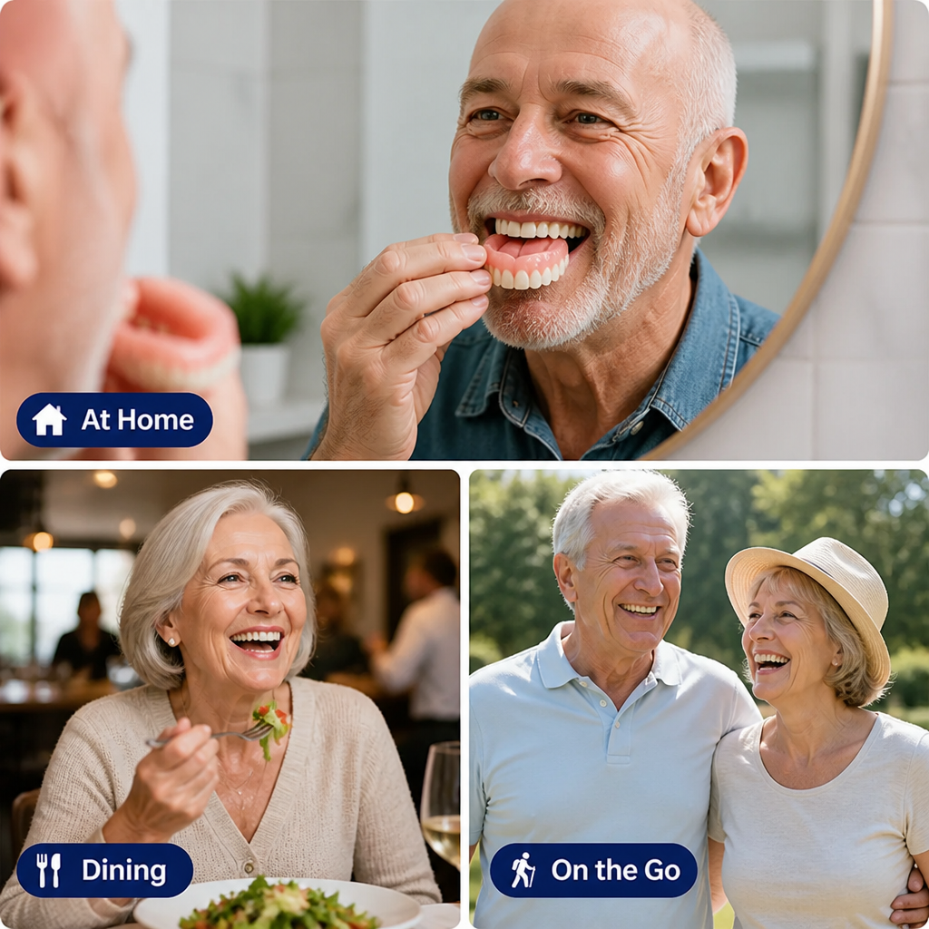 SmileLock benefits