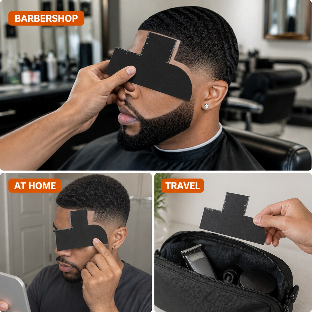 TrimMark™ — Precision Haircut Guide