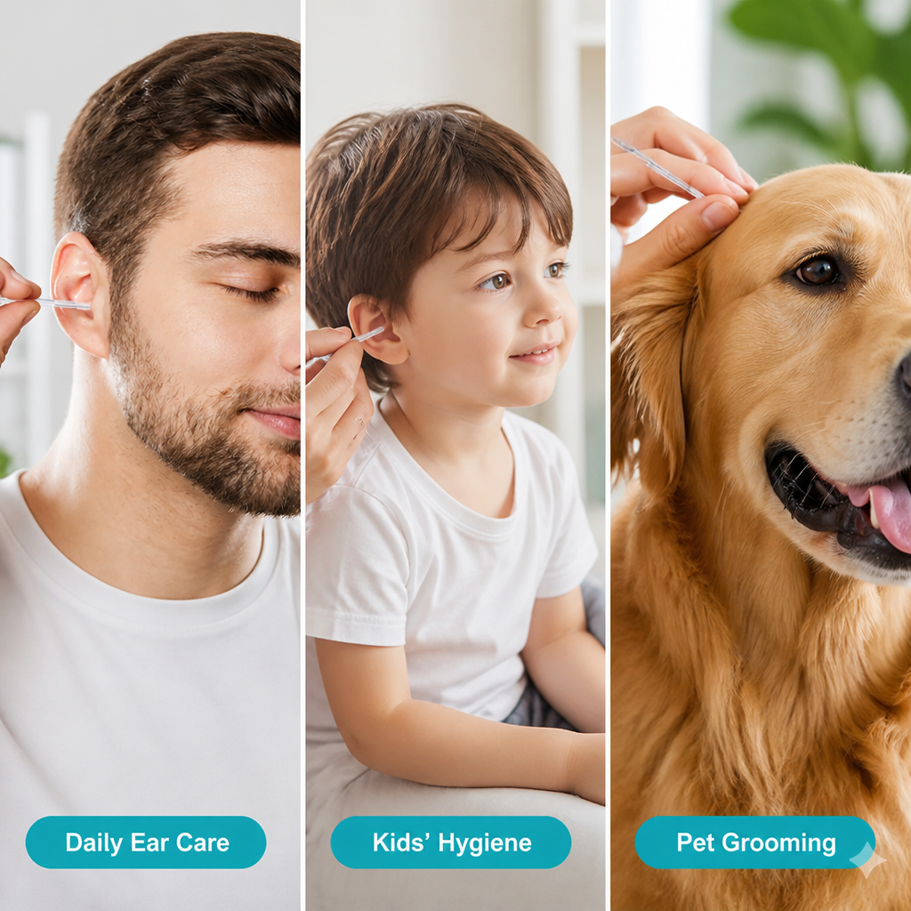 WaxAway™ — A Cleaner Way to Care for Your Ears