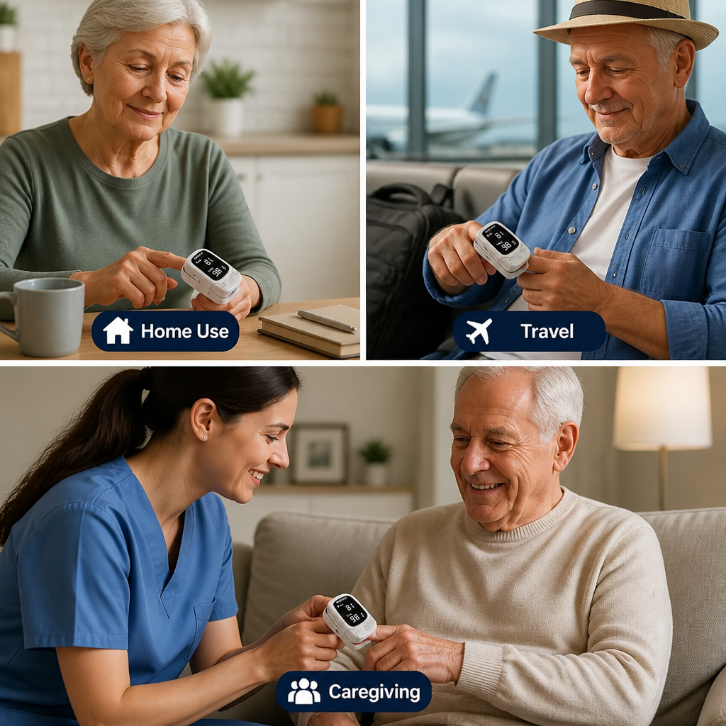 VitalScan™ — Portable Blood Pressure Monitor