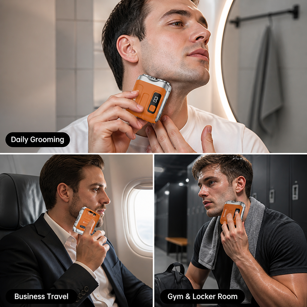 EdgeMax™ - 3D Precision Electric Shaver
