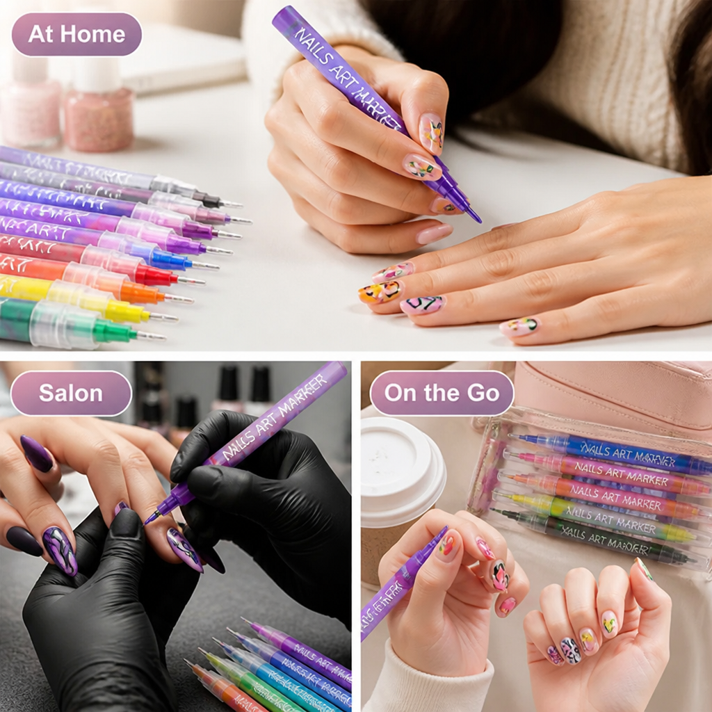 NailArtPro™ - Water-Based Nail Art Markers