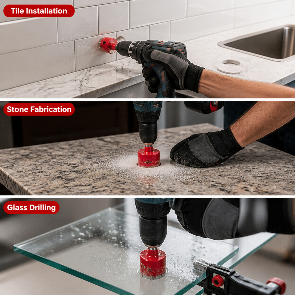 DrillPro™ — Precision Hole Saw Drill Bit Set