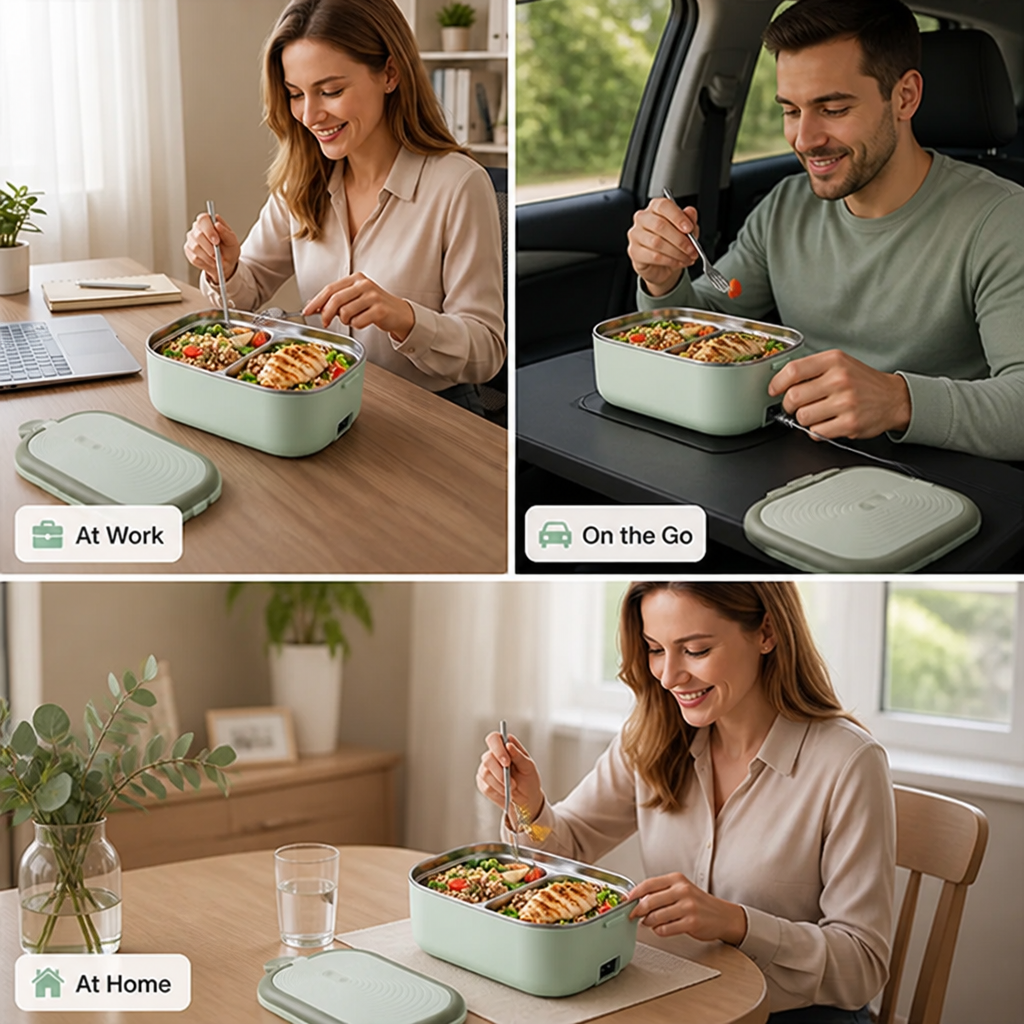 WarmBento™ Waterless Heated Lunch Box