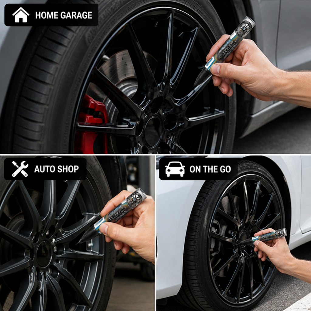 WheelMend™ Rim Scratch Repair Pen — Smooth Wheel Touch-Ups