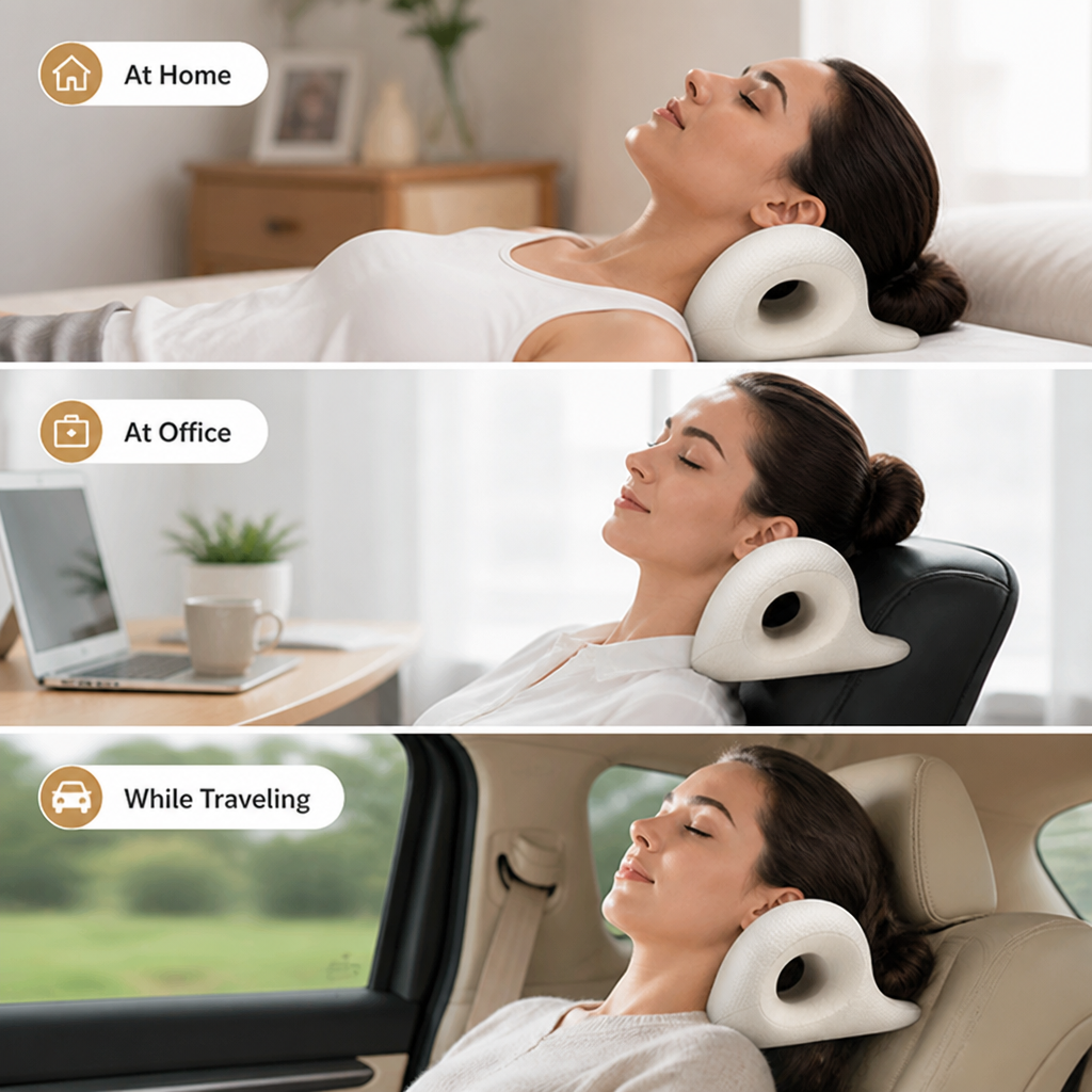 RelaxRest™ - Cervical Neck Relief Pillow