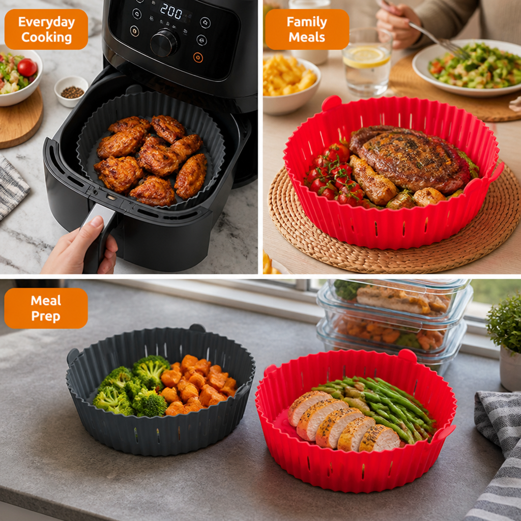 AirCrisp™ — Non-Stick Air Fryer Basket