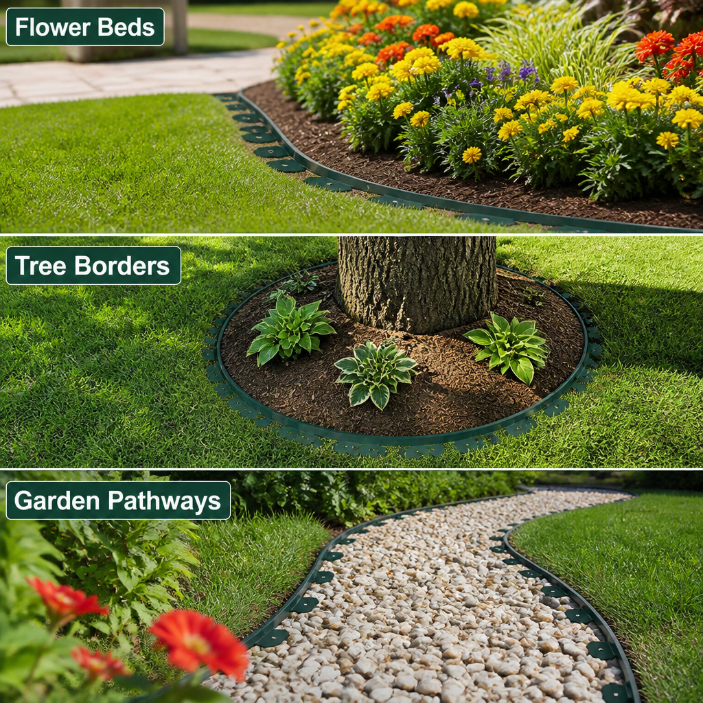 EdgeLine™ No-Dig Landscape Edging Roll