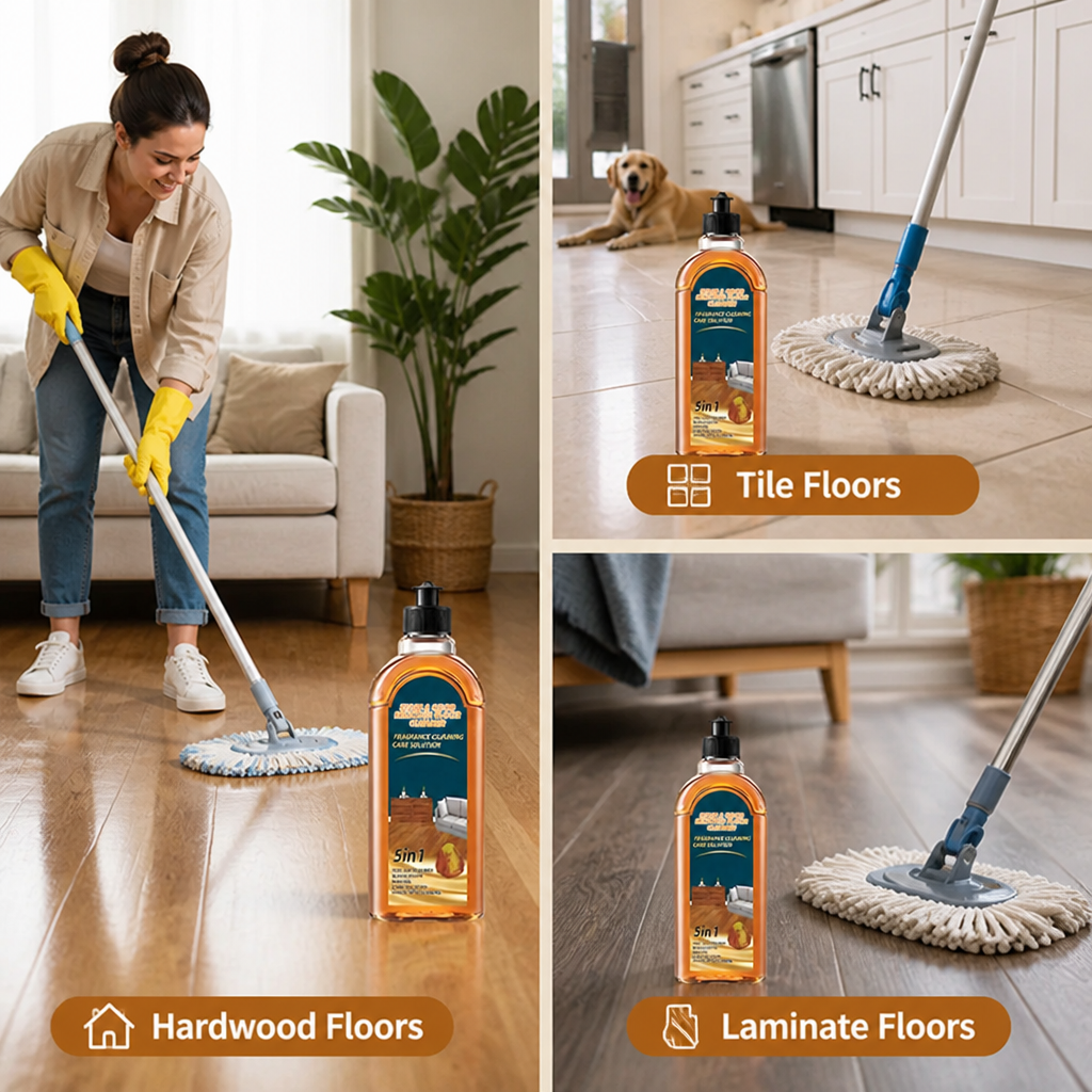 PlankGleam™ Floor Cleaner — Fresh, Streak-Free Floors