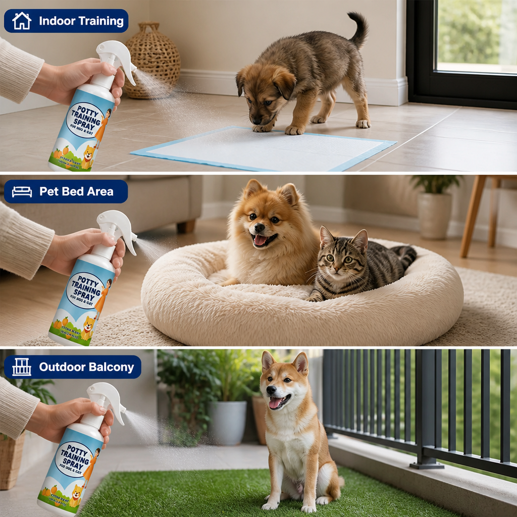 PottyPal™ Pet Training Spray