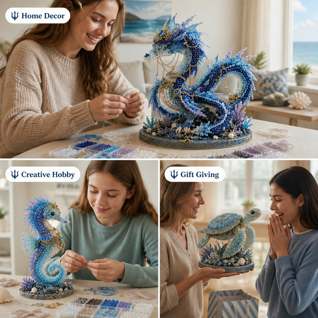 ReefBead™ 3D Ocean Animal Bead Kit — Craft Your Own Sea Creature