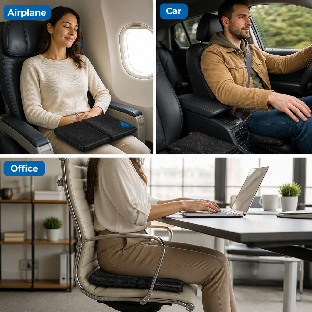 CloudRest™ — Lightweight Travel Footrest