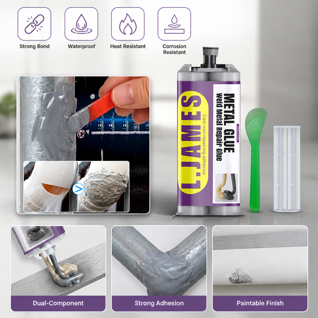 IronSeal™ - Metal Repair Epoxy Putty