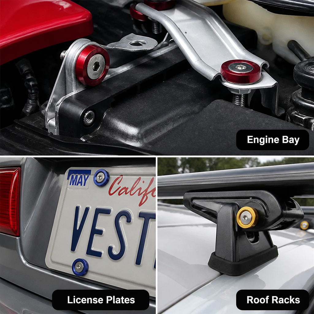 AutoSecure™ - Universal Engine Stabilizer Kit