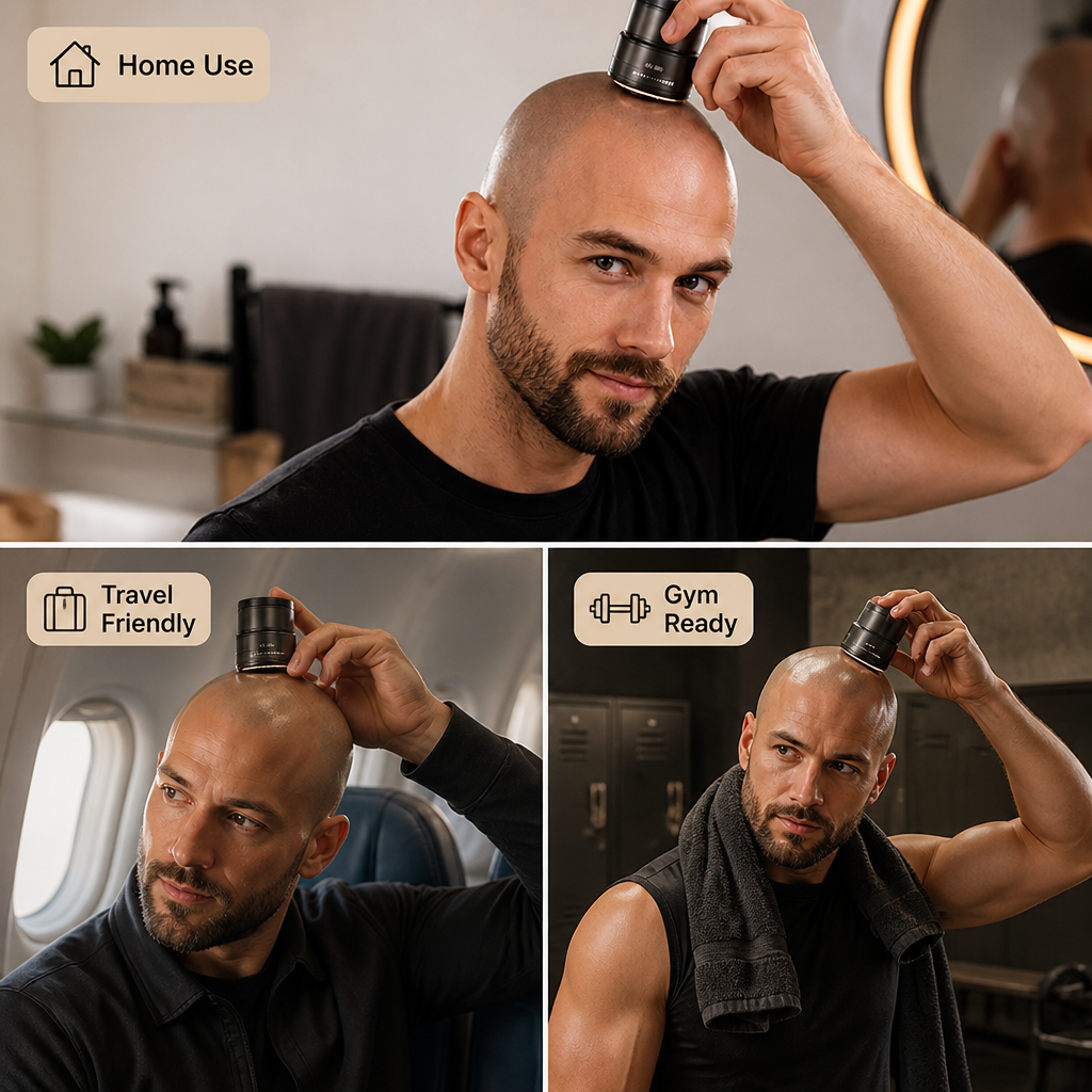 SmoothShave™ — Electric Head Shaver