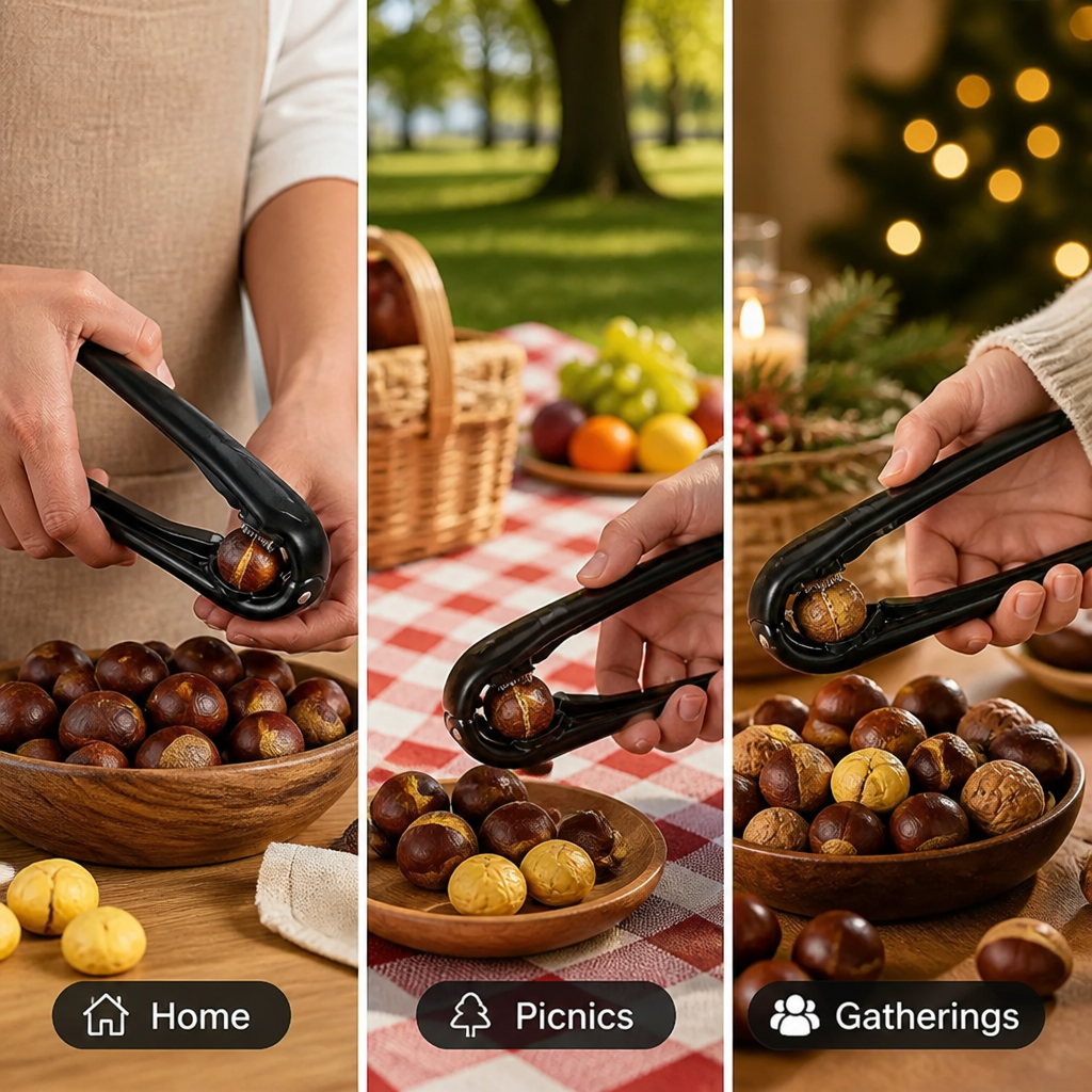 ShellEase™ Chestnut & Nut Peeler