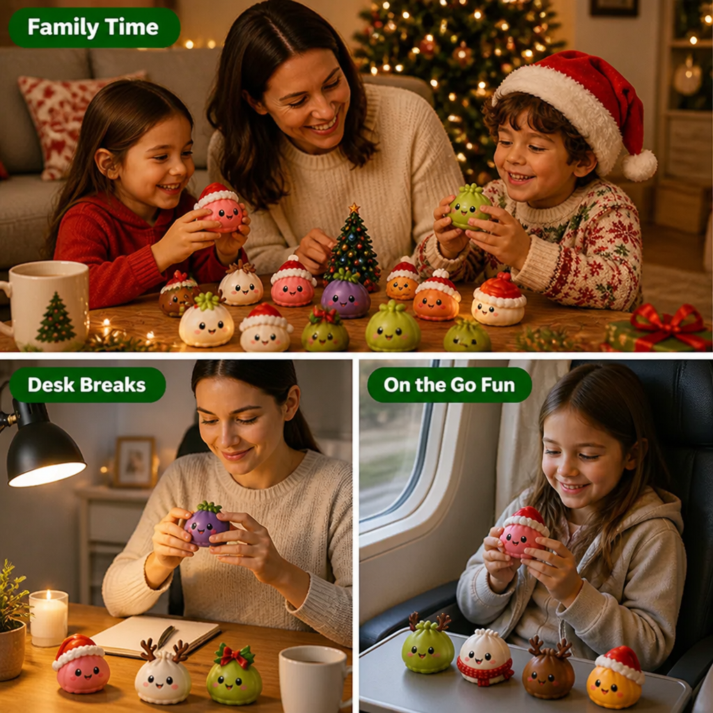 MerryDumpling™ — Holiday DIY Dumpling Kit