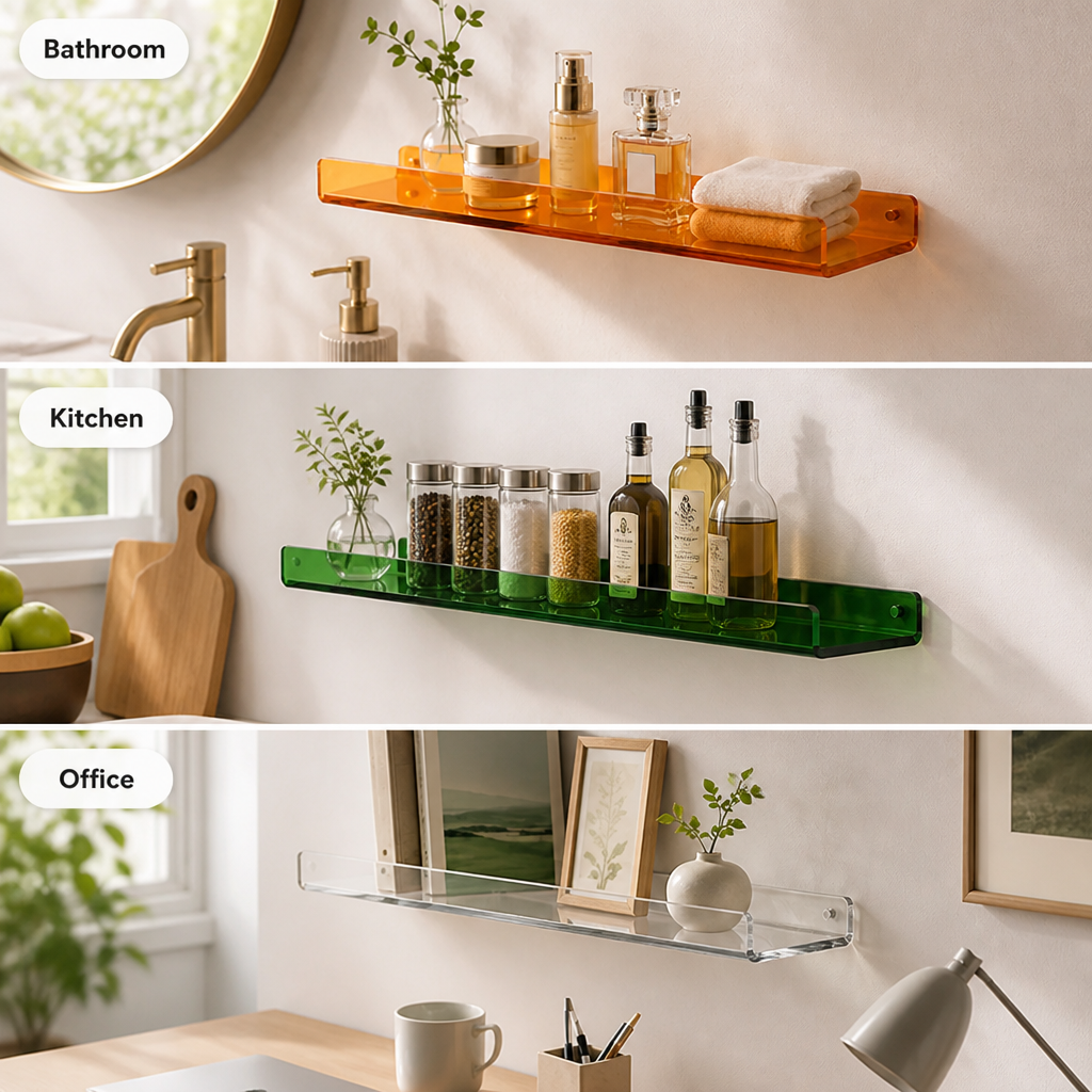SpaceShelf™ — Organize More, Clutter Less