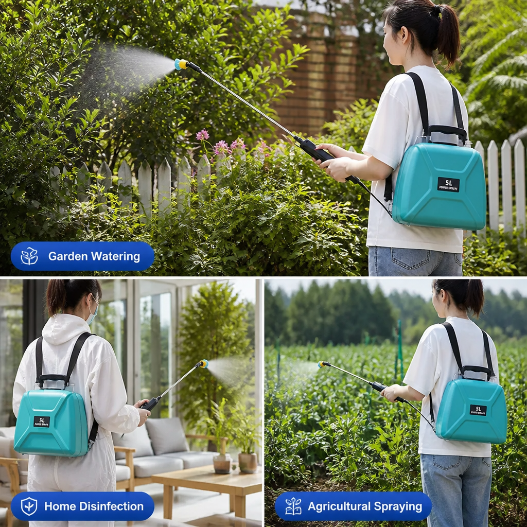 SprayEase™ - Hands-Free Watering Sprayer