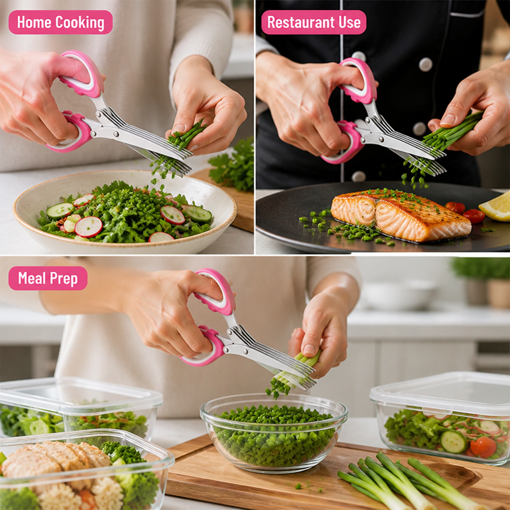 PrepPro™ — Herb Cutting Scissors
