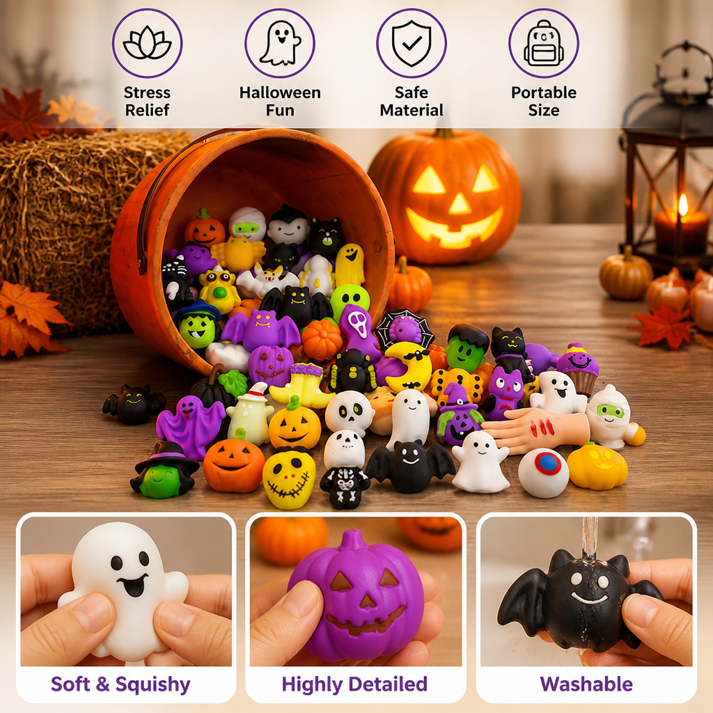 SpookySquish™ - Halloween Sensory Fidget Toys
